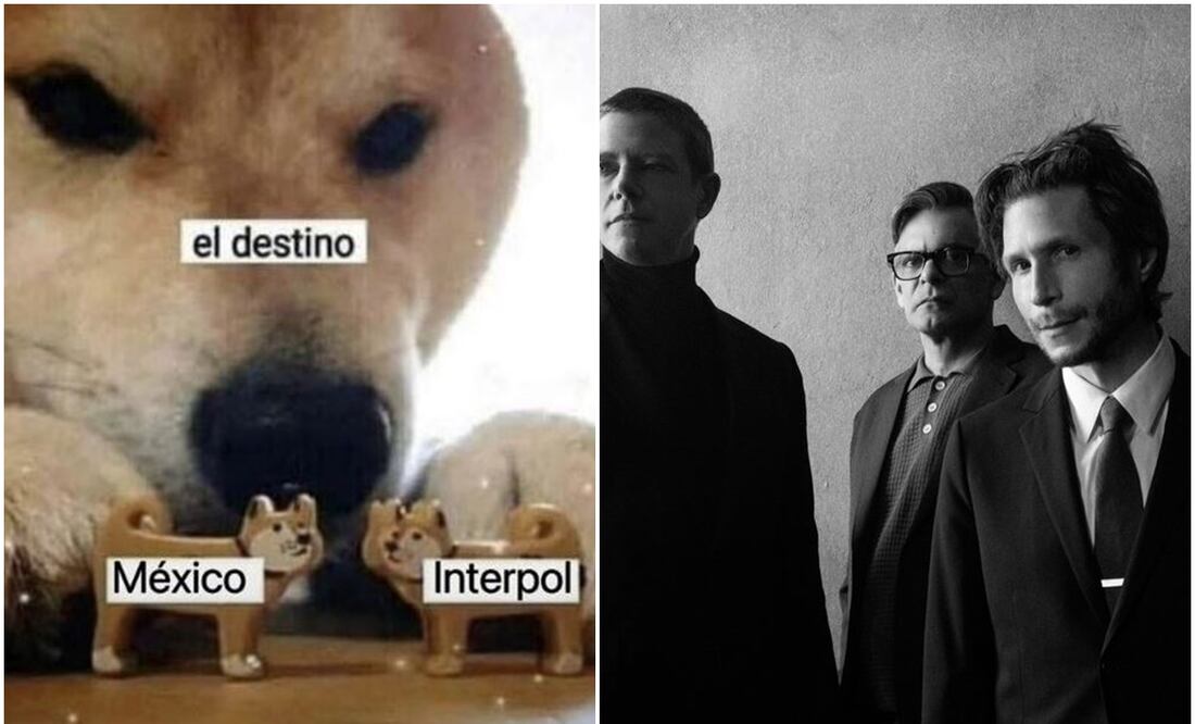 Memes sobre la llegada de interpol a México. Foto: Captura de pantalla