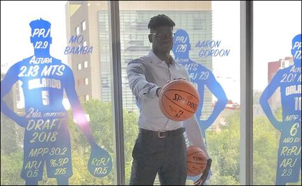 Jugar en México me emociona: 'Mo' Bamba