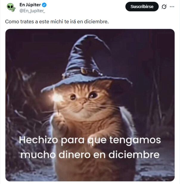 Memes de diciembre. Foto: X