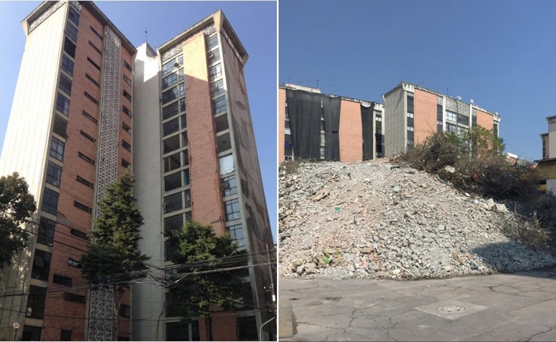 La dependencia detalló que los trabajos de demolición se concluyeron en un lapso de 80 días (Fotos: Especiales)
