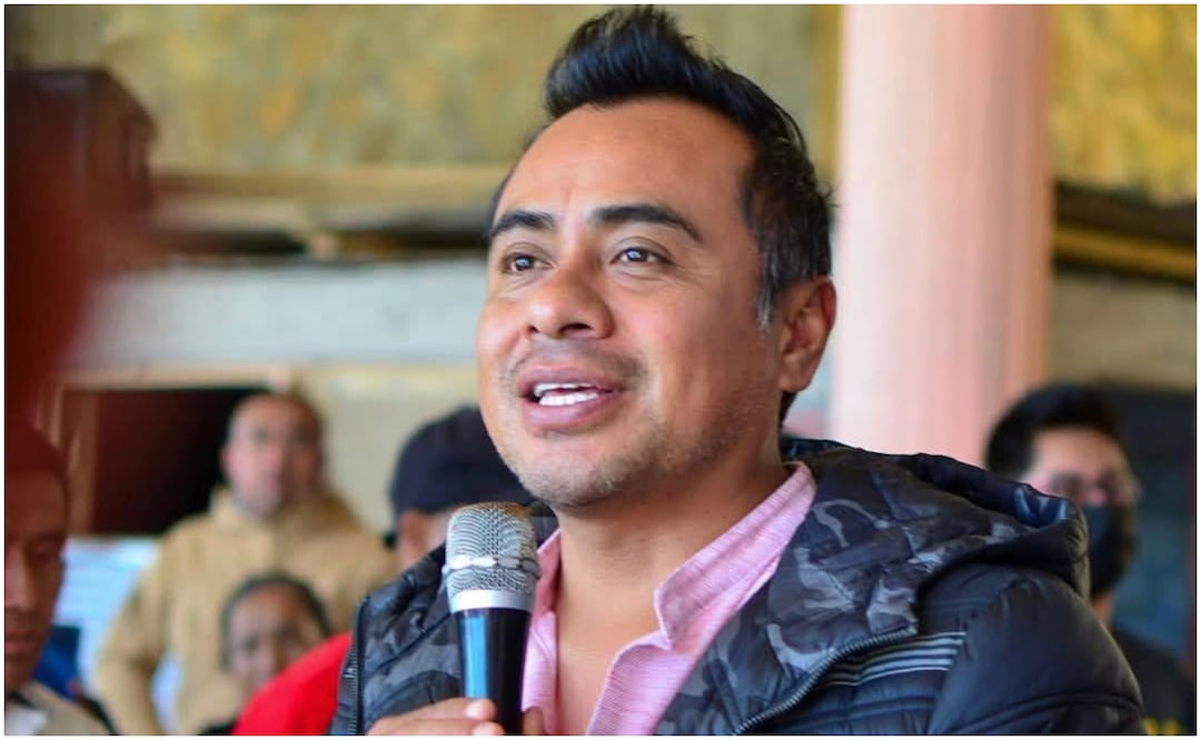 Detención de David García Jiménez, presidente municipal de Huautla de Jiménez. Foto: Especial