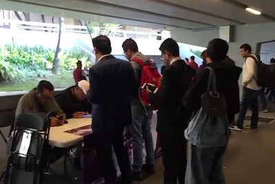 Abren casillas para votar por nuevo aeropuerto, en segundo día de la consulta