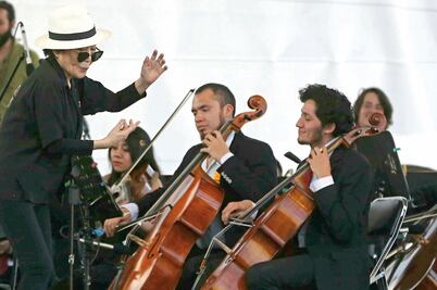 Oportunidad para la paz en el Zócalo de la ciudad