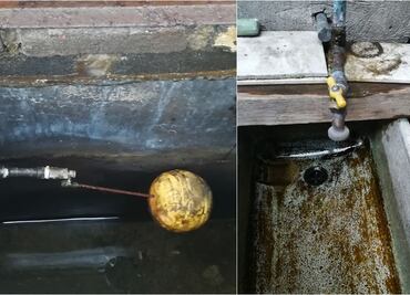 Sismo daña tubería de Nezahualcóyotl y deja sin agua al municipio