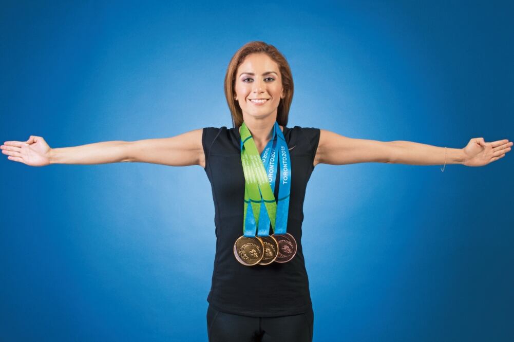 Bajo la tutela de la instructora asiática Paola consiguió medallas en Juegos Olímpicos (clavados sincronizados) y Campeonatos Mundiales; va por más conquistas en Río de Janeiro (FEDERICO GAMA. EL UNIVERSAL)