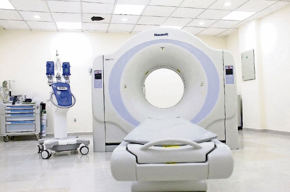 El equipo permite el análisis detallado de la perfusión cerebral y espasmo en hemorragia, navegación virtual de colon y otros órganos (CDMX)
