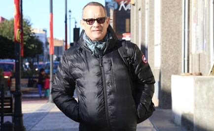 Tom Hanks está de visita en Chile