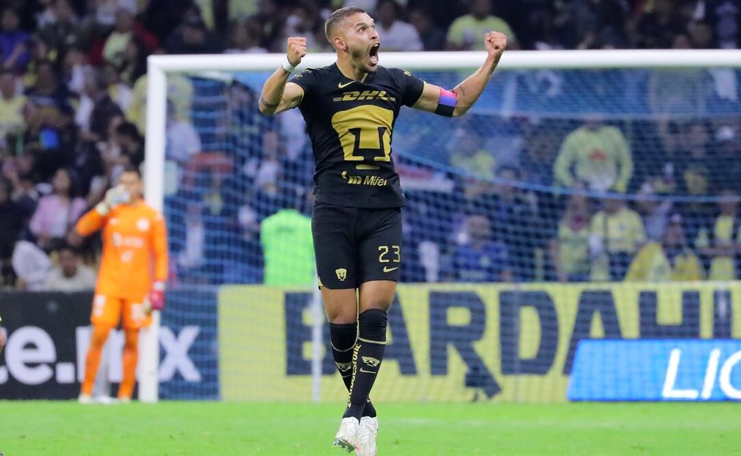 Nicolás Freire abandona Pumas para jugar en Grecia / Foto: Imago7