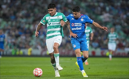 Santos Laguna vs Cruz Azul EN VIVO - Liga MX - Jornada 9 - Clausura 2026 - Minuto a minuto