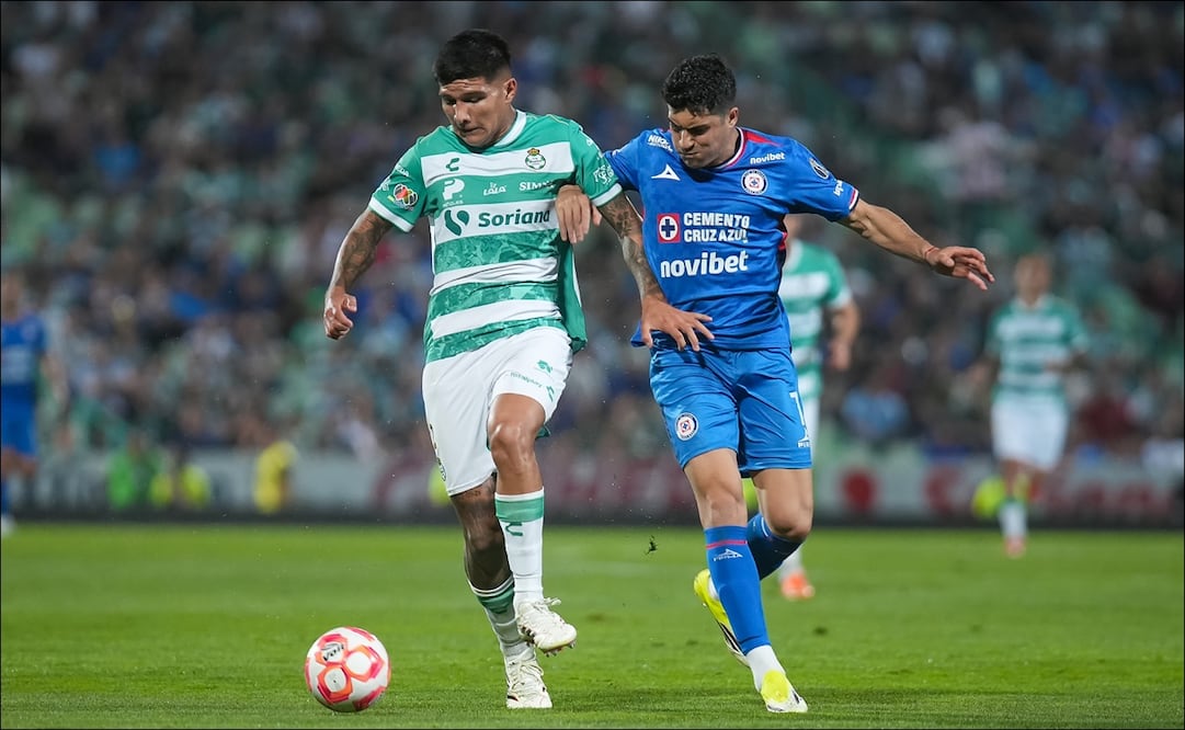 Cruz Azul gana 1-0 al medio tiempo / FOTO: Imago7