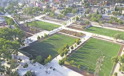 La Sedatu alista mejoras al Parque Bicentenario