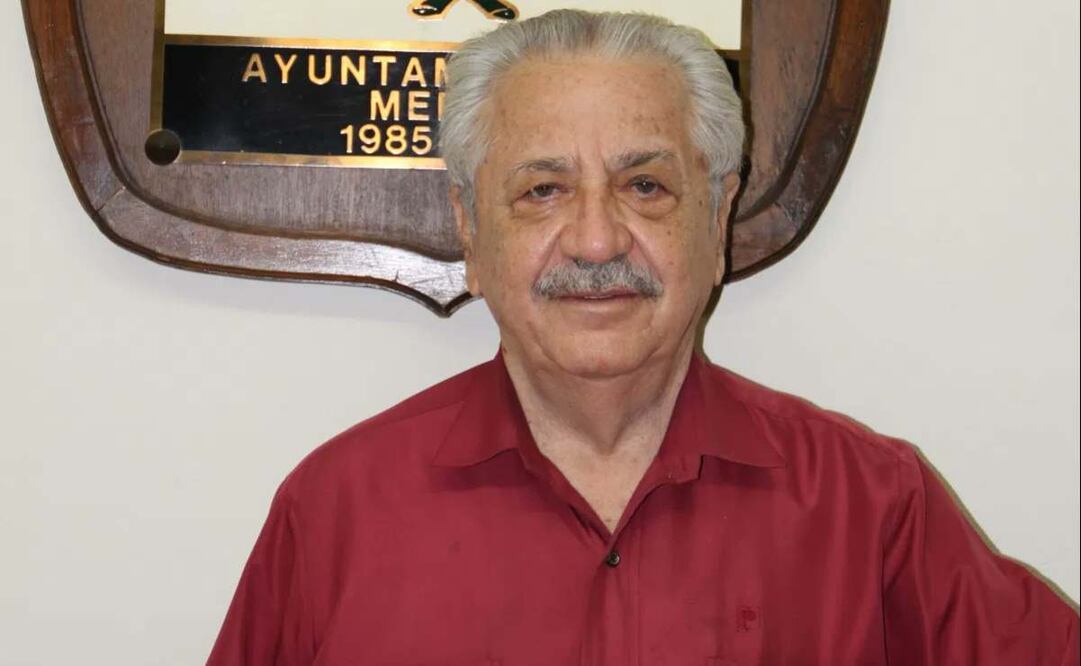 El exalcalde de Mérida, Herbé Rodríguez Abraham, padeció Alzhéimer y aprovechando esa condición, sus nietos le habrían hecho firmar documentos. Foto: X @Radiomayabtv