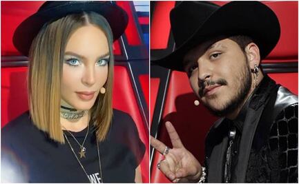 Christian Nodal destapa romance con Belinda