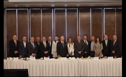 Empresarios mexicanos se reúnen con embajador de EU; CCE prepara viaje a EU antes de que acabe pausa arancelaria de 90 días