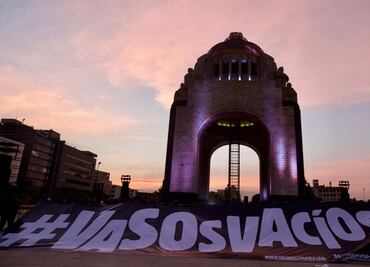 Con mitin en Monumento a la Revolución, piden reapertura de bares y centros nocturnos
