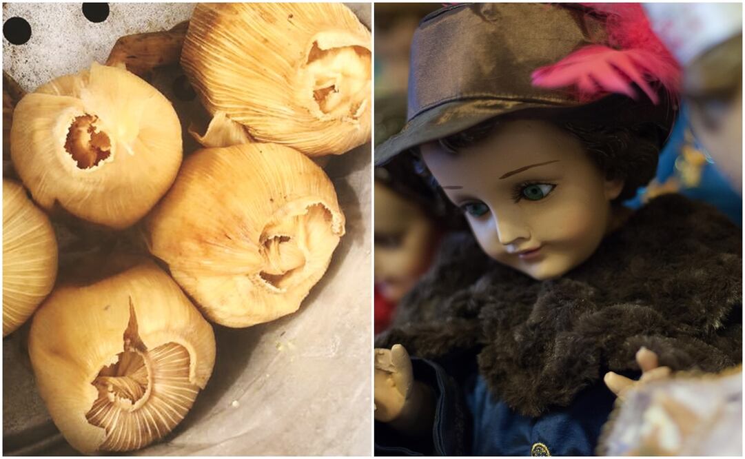 En este día no sólo se comen tamales, sino que se presenta al Niño Jesús a la iglesia, esto como parte de la tradición judía de presentar a los bebés 40 días después del nacimiento - Foto: Foto de archivo/EL UNIVERSAL