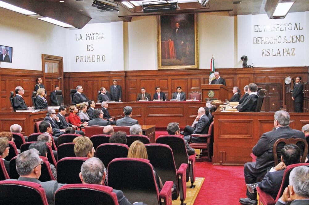 Pese a las medidas que fueron anunciadas, el CJF no anunció recorte al salario de jueces, ministros y magistrados. (ARCHIVO EL UNIVERSAL)