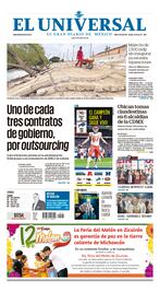 Portada impresa del 22 de enero del 2024