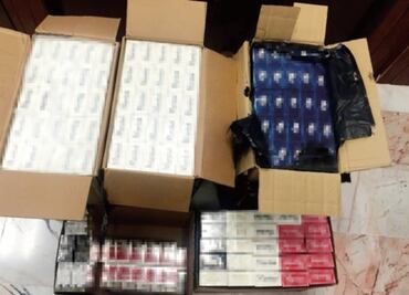 PGR asegura 42 mil cigarros ilegales en Sinaloa