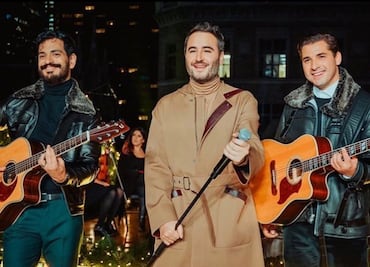 Reik ofreció su primer concierto sinfónico junto a Pandora y Matisse