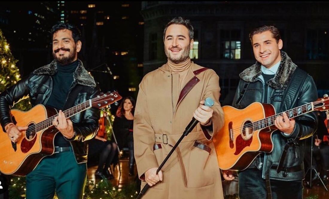 Foto: tomada de Instagram de la banda @reikmx