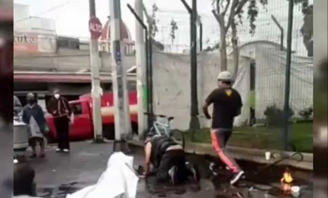 Jonathan fue agredido por “El Pequeño” y sus cómplices alrededor de las 7.30 de la mañana, a unos pasos de un poste 1033 del C5 con botón de pánico. Foto: Archivo/EL UNIVERSAL