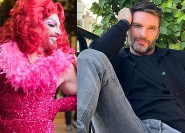 FOTOS: Julián Gil hace sorprendente transformación como drag queen