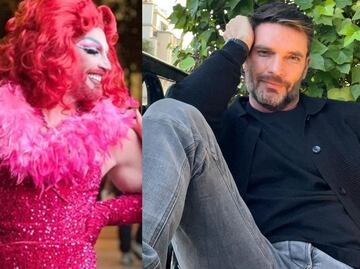 FOTOS: Julián Gil hace sorprendente transformación como drag queen