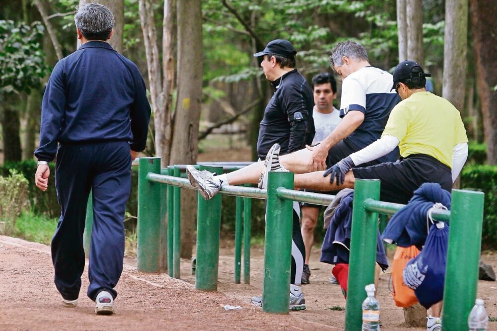 Corredores del Bosque de Tlalpan denuncian que últimamente se han suscitado problemas de seguridad en la zona. (ARCHIVO EL UNIVERSAL)