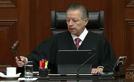 Arturo Zaldívar manda mensaje a los críticos en su última sesión ordinaria como presidente de la Corte