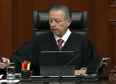 Arturo Zaldívar manda mensaje a los críticos en su última sesión ordinaria como presidente de la Corte