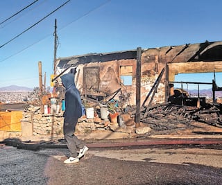 Condición Santana agrava incendios: van 75 en 2 días