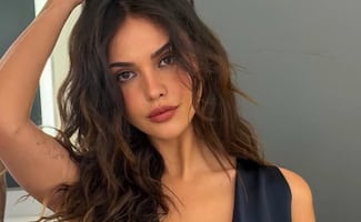 Eiza González admite que prefería réplicas antes que gastar fortunas en bolsos
