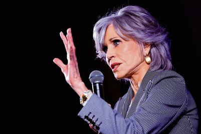 Hasta que fui soltera sentí el feminismo: Jane Fonda