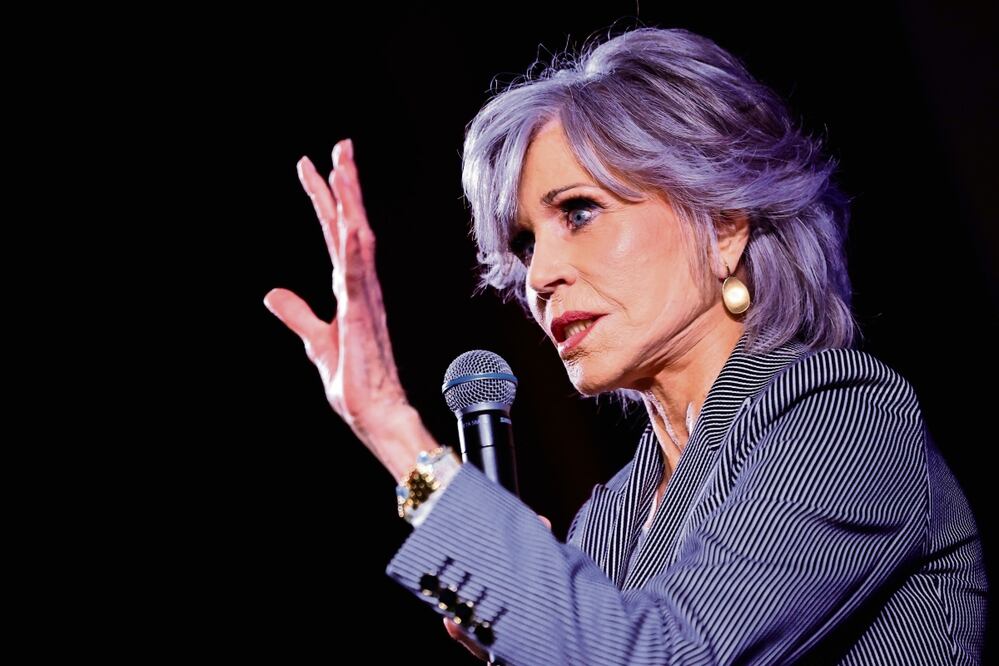 Dio una clase maestra en la Sala Buñuel, en Cannes Classics, Foto: AFP