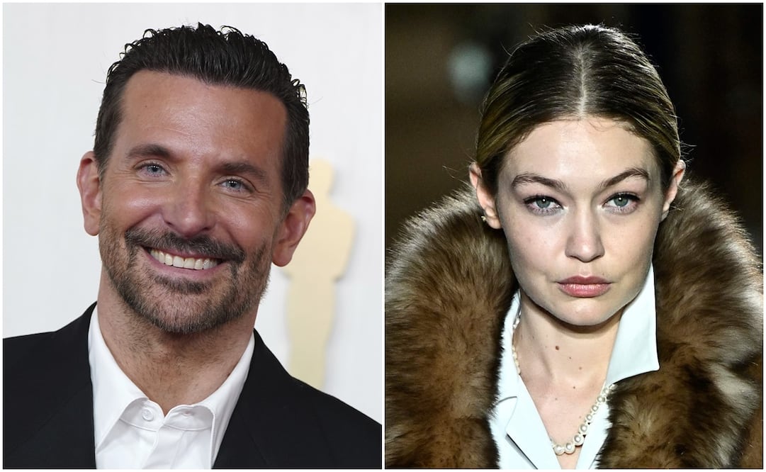 Bradley Cooper es mayor que Gigi Hadid 21 años, detalle que ha dado de qué hablar en redes. Foto: AP/AFP