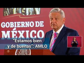 AMLO llama a ciudadanos a informe por su primer año de Gobierno