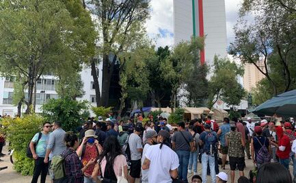 Activistas pro-marihuana cumplen 7 meses de plantón afuera del Senado