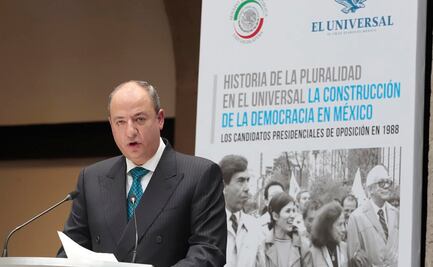 Luchadores sociales encontraron en EL UNIVERSAL un foro libre: Ealy Lanz Duret