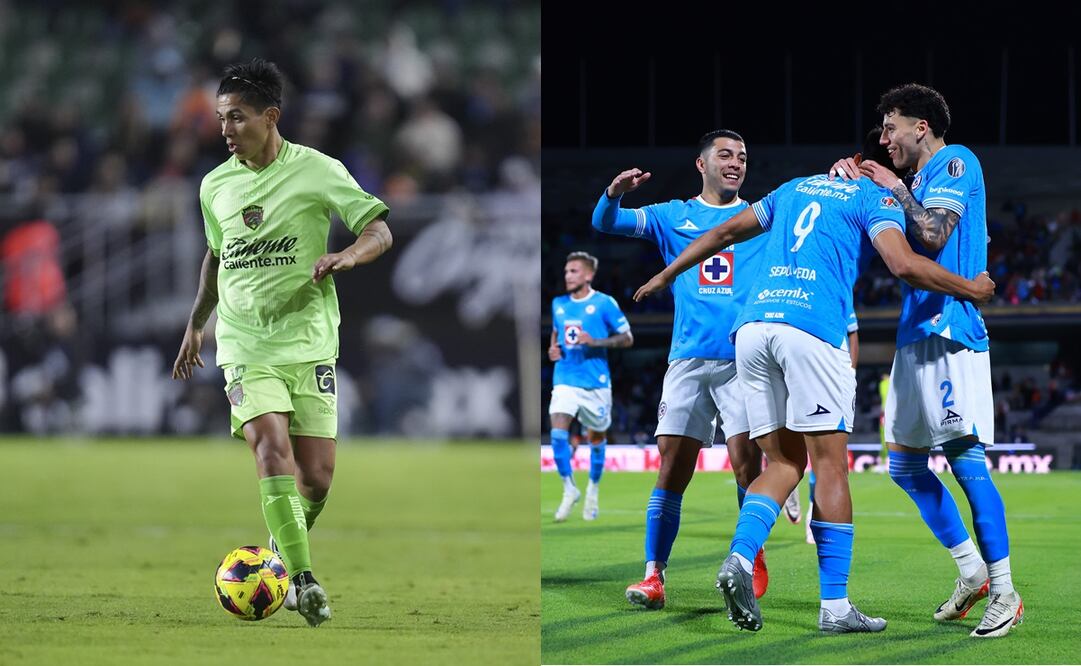 FC Juárez y Cruz Azul durante la primera fecha del Clausura 2025 - Foto: Imago7