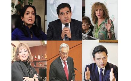 Entérate. Los once senadores que apoyan a AMLO