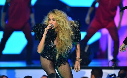 Paulina Rubio, lista para retomar su carrera