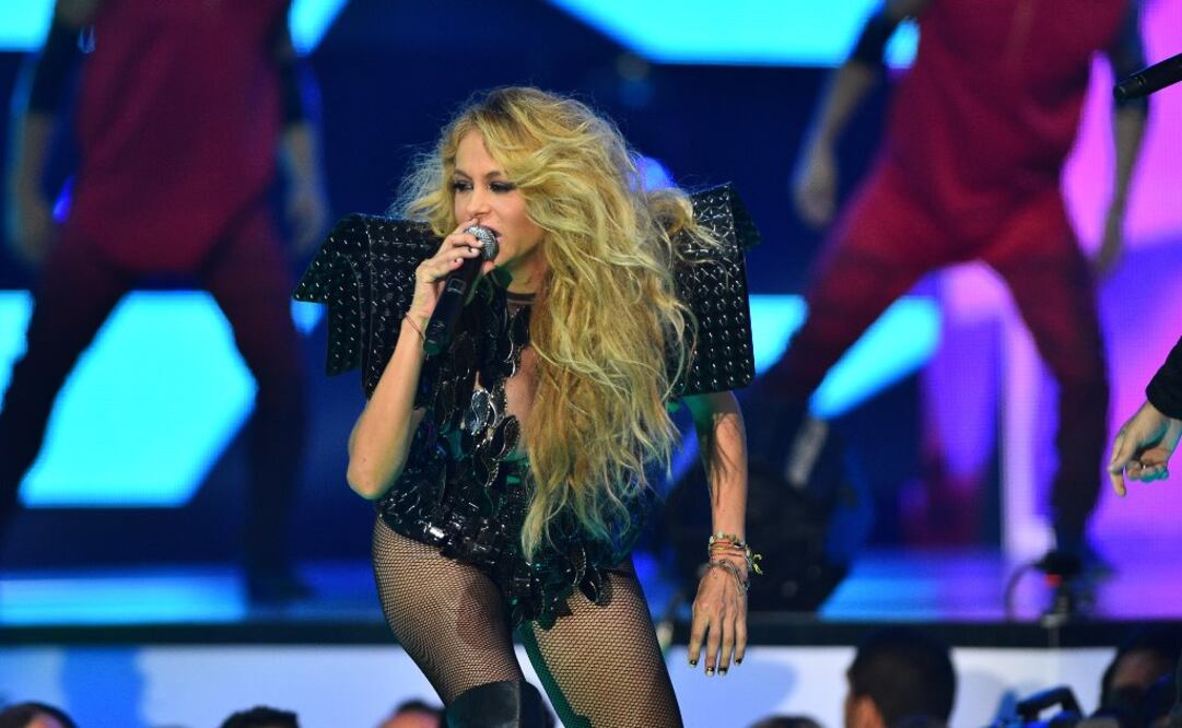 La semana pasada se presentó en los premios Billboard Foto:EFE