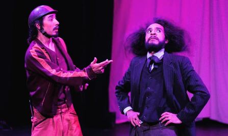 Llega la “Gran Pompa” con circo, maroma y teatro al Helénico