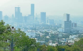 Monterrey, la ciudad que fabrica calor