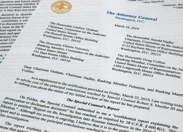 Las principales conclusiones de la investigación del fiscal especial Robert Mueller