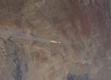 Virgin Galactic se adelanta a Jeff Bezos y realizará su primer vuelo al espacio el 11 de julio
