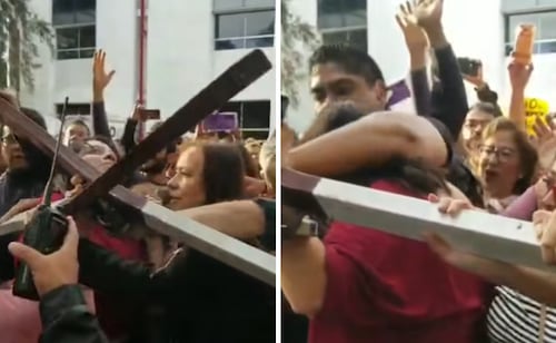 Chocan versiones sobre desalojo de plantón en Canal Once; jóvenes del IPN relatan cómo presuntos trabajadores los quitaron a la fuerza