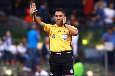 Fernando Guerrero pitará la final de ida