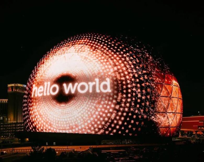 MSG Sphere en Las Vegas abrirá oficialmente en unos meses. / Foto: Instagram @SphereVegas